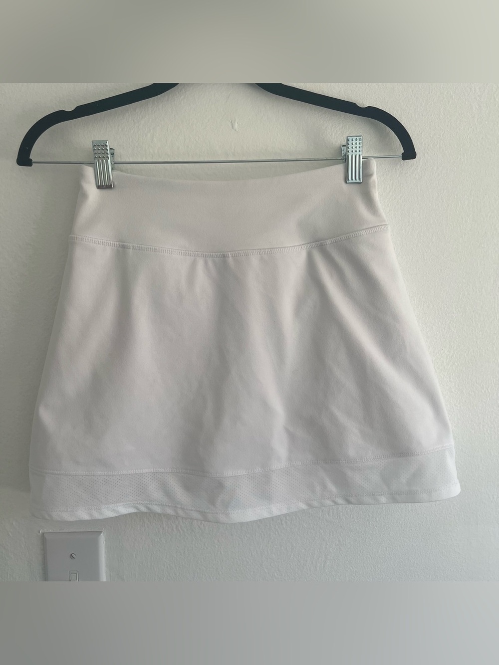 DSG Performance Mid Rise Skort White XS
